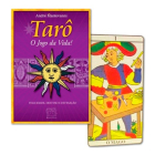 Tarô - O Jogo da Vida (Livro + Baralho) - Capa e Carta
