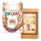 Tarô dos Orixás (Livro + Baralho) - Capa e Carta