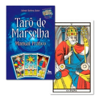 Tarô de Marselha (Livro + Baralho) - Capa e Carta