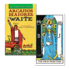 O Grande Tarô de Waite - Arcanos Maiores - Capa e Carta 