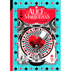Alice no País das Maravilhas, de Lewis Carroll, publicado pela editora DarkSide Books