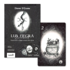 Lua Negra Lenormand (Livro + Cartas com Bordas Grafite)