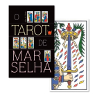 Tarot de Marselha, O (Livro + 78 cartas) - Capa e Carta