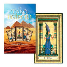 O Tarô Egípcio - Capa e Carta