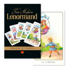 Tarô Madame Lenormand (Livro + 36 cartas) - Carta e Capa