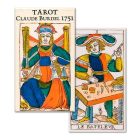 Tarot Claude Burdel 1751 - Capa e Carta
