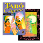 Tarô do Cigano (Livro + Baralho) - Capa e Carta