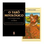 Tarô Mitológico, O (Livro + Baralho) - Capa e Carta
