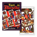 Tarô de Marselha (Livro + Baralho) - Capa e Carta