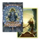 Sussurros de Ganesha (Livro + Cartas) - Capa e Carta