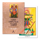 Curso Completo de Tarô (Livro + Cartas) - Capa e Carta