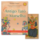 Capa do Antigo Tarô de Marselha de Nicolas Conver - Editora Pensamento
