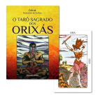O Tarô Sagrado dos Orixás (Livro + Baralho) - Capa e Carta