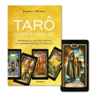 Tarô Claro e Simples (Livro + Cartas do Tarô Dourado) - Capa e Carta