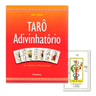 Tarô Adivinhatório (Livro + 78 Cartas) - Capa e Carta