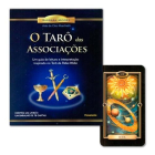 Tarô das Associações (Livro + Cartas do Tarô Dourado) - Capa e Carta