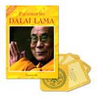 Palavras do Dalai Lama (Livro + 40 Cartas) - Capa e cartas