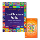 Cura Vibracional Prática (Livro + 64 Cartas) - Capa e Carta