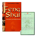 Feng Shui - Cartas para o seu Paraíso Pessoal (Livro + 54 cartas) - Capa e Carta