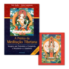A Prática da Meditação Tibetana (Livro + Cartas)