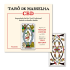 Tarô de Marselha CBD - Capa e Carta 