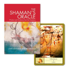 The Shaman's Oracle - Capa e Carta 