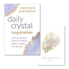 Daily Crystal Inspiration - Capa e Carta 