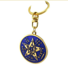 Chaveiro Tetragrammaton - Ouro
