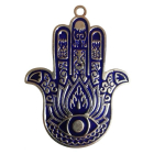 Símbolo de Parede Mão de Fátima Hamsá - Níquel