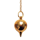 Pêndulo Esférico Dourado