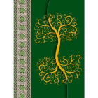 Caderneta - Árvore celta
