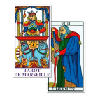 Tarot de Marseille - Jodorowsky & Camoin da Casa Camoin - Capa e Carta