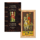 The Book of Thoth - Etteilla Tarot da Lo Scarabeo - Capa e Carta