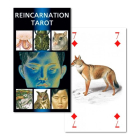Reincarnation Tarot da Lo Scarabeo - Capa e Carta