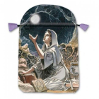 Bolsa para Oráculo e Tarot - Lua Pagã
