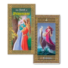 The Tarot of Princesses da Lo Scarabeo - Capa e Carta