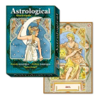Astrological Oracle Cards da Lo Scarabeo - Capa e Carta