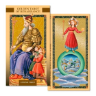 Golden Tarot of the Renaissance da Lo Scarabeo - Capa e Carta