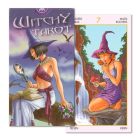 Witchy Tarot da Lo Scarabeo - Capa e Carta