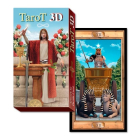 Tarot 3D - Capa e Carta