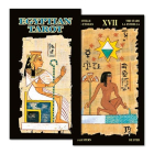 Egyptian Tarot da Lo Scarabeo - Capa e Carta
