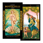 Golden Botticelli Tarot da Lo Scarabeo - Capa e Carta 