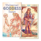 Universal Goddess Tarot da Lo Scarabeo - Capa e Carta