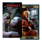 The Vampires Tarot of the Eternal Night da Lo Scarabeo - Capa e Carta 