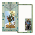Universal Transparent Tarot da Lo Scarabeo - Capa e Carta