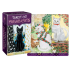 Tarot of Pagan Cats - Edição de Bolso - Capa e Cartas