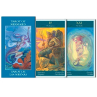 Tarot of Mermaids - Edição de Bolso da Lo Scarabeo - Capa e Cartas 