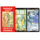 Manga Tarot - Edição de Bolso da Lo Scarabeo - Capa e Cartas 