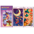 Witchy Tarot - Edição de Bolso da Lo Scarabeo - Cape e Cartas 