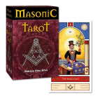 Masonic Tarot da Lo Scarabeo - Capa e Carta 